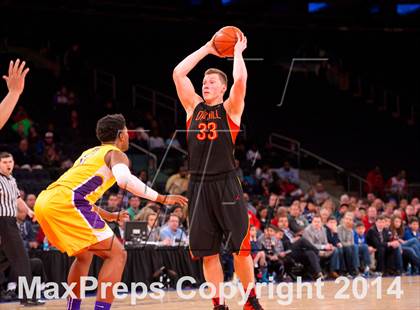 Thumbnail 2 in Oak Hill Academy vs. Montverde Academy (Dick's Sporting Goods National Tournament Finals) photogallery.