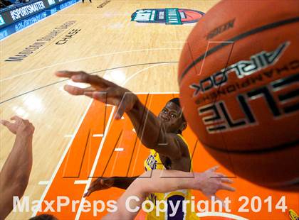 Thumbnail 1 in Oak Hill Academy vs. Montverde Academy (Dick's Sporting Goods National Tournament Finals) photogallery.