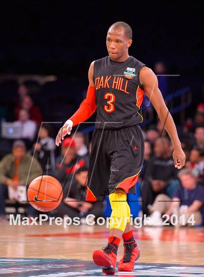 Thumbnail 3 in Oak Hill Academy vs. Montverde Academy (Dick's Sporting Goods National Tournament Finals) photogallery.