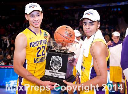 Thumbnail 3 in Oak Hill Academy vs. Montverde Academy (Dick's Sporting Goods National Tournament Finals) photogallery.