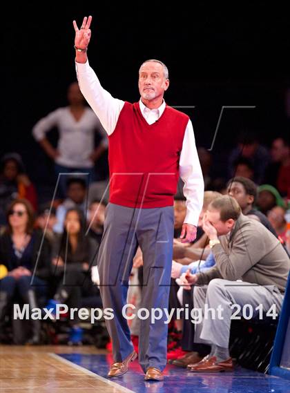 Thumbnail 1 in Oak Hill Academy vs. Montverde Academy (Dick's Sporting Goods National Tournament Finals) photogallery.