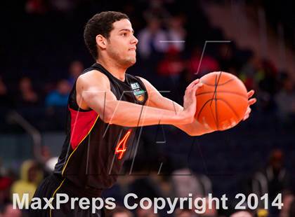 Thumbnail 1 in Oak Hill Academy vs. Montverde Academy (Dick's Sporting Goods National Tournament Finals) photogallery.