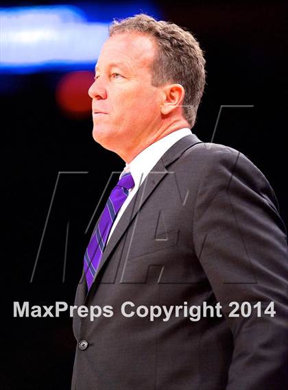Thumbnail 2 in Oak Hill Academy vs. Montverde Academy (Dick's Sporting Goods National Tournament Finals) photogallery.
