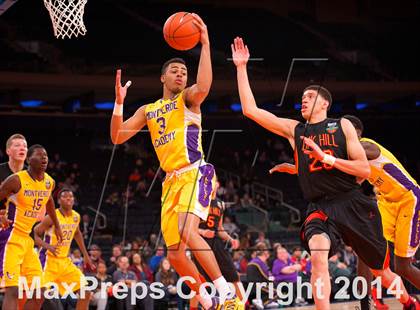 Thumbnail 1 in Oak Hill Academy vs. Montverde Academy (Dick's Sporting Goods National Tournament Finals) photogallery.