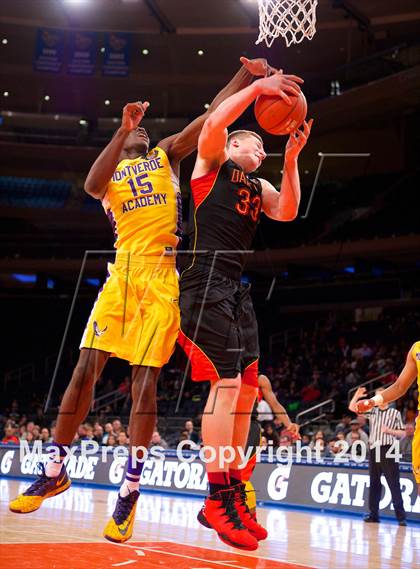 Thumbnail 1 in Oak Hill Academy vs. Montverde Academy (Dick's Sporting Goods National Tournament Finals) photogallery.