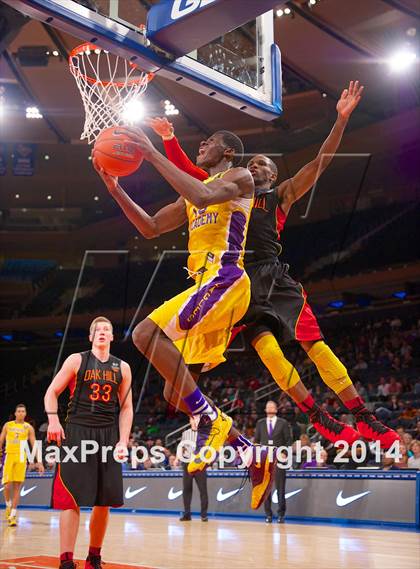 Thumbnail 3 in Oak Hill Academy vs. Montverde Academy (Dick's Sporting Goods National Tournament Finals) photogallery.