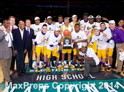 Thumbnail 1 in Oak Hill Academy vs. Montverde Academy (Dick's Sporting Goods National Tournament Finals) photogallery.