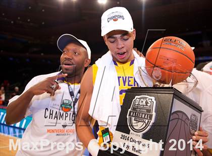 Thumbnail 1 in Oak Hill Academy vs. Montverde Academy (Dick's Sporting Goods National Tournament Finals) photogallery.