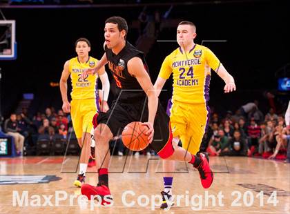 Thumbnail 2 in Oak Hill Academy vs. Montverde Academy (Dick's Sporting Goods National Tournament Finals) photogallery.