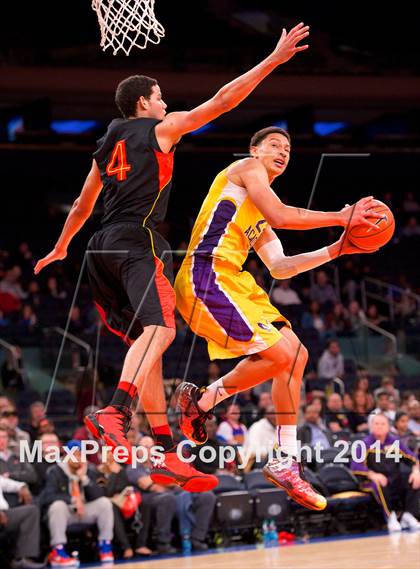 Thumbnail 1 in Oak Hill Academy vs. Montverde Academy (Dick's Sporting Goods National Tournament Finals) photogallery.