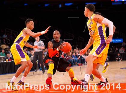 Thumbnail 1 in Oak Hill Academy vs. Montverde Academy (Dick's Sporting Goods National Tournament Finals) photogallery.