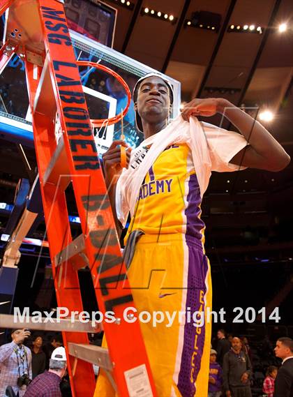 Thumbnail 2 in Oak Hill Academy vs. Montverde Academy (Dick's Sporting Goods National Tournament Finals) photogallery.