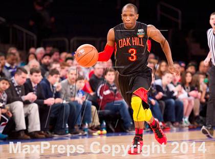 Thumbnail 3 in Oak Hill Academy vs. Montverde Academy (Dick's Sporting Goods National Tournament Finals) photogallery.