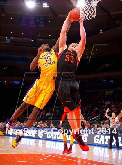 Thumbnail 3 in Oak Hill Academy vs. Montverde Academy (Dick's Sporting Goods National Tournament Finals) photogallery.