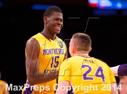 Thumbnail 2 in Oak Hill Academy vs. Montverde Academy (Dick's Sporting Goods National Tournament Finals) photogallery.