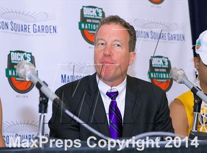 Thumbnail 3 in Oak Hill Academy vs. Montverde Academy (Dick's Sporting Goods National Tournament Finals) photogallery.
