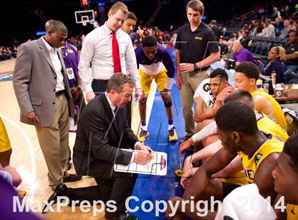 Thumbnail 1 in Oak Hill Academy vs. Montverde Academy (Dick's Sporting Goods National Tournament Finals) photogallery.