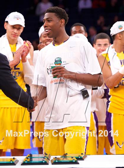 Thumbnail 2 in Oak Hill Academy vs. Montverde Academy (Dick's Sporting Goods National Tournament Finals) photogallery.