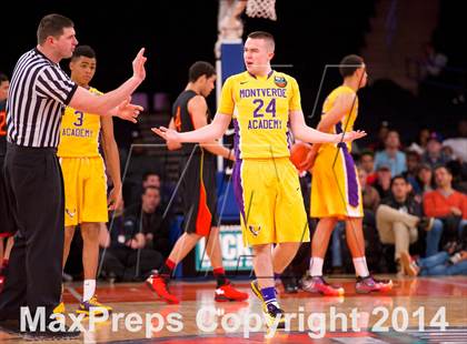 Thumbnail 2 in Oak Hill Academy vs. Montverde Academy (Dick's Sporting Goods National Tournament Finals) photogallery.