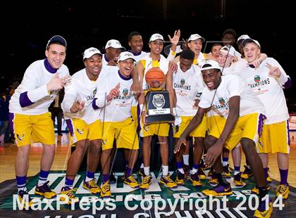 Thumbnail 2 in Oak Hill Academy vs. Montverde Academy (Dick's Sporting Goods National Tournament Finals) photogallery.