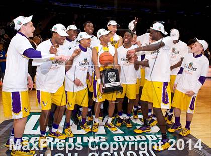 Thumbnail 3 in Oak Hill Academy vs. Montverde Academy (Dick's Sporting Goods National Tournament Finals) photogallery.