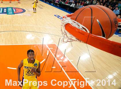 Thumbnail 2 in Oak Hill Academy vs. Montverde Academy (Dick's Sporting Goods National Tournament Finals) photogallery.