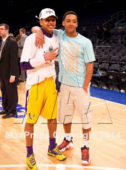 Thumbnail 3 in Oak Hill Academy vs. Montverde Academy (Dick's Sporting Goods National Tournament Finals) photogallery.