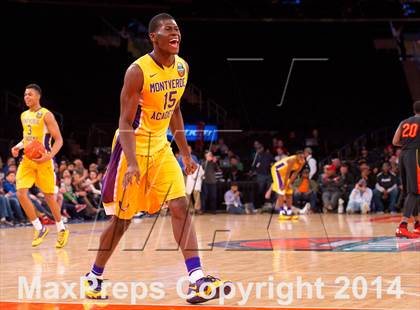 Thumbnail 1 in Oak Hill Academy vs. Montverde Academy (Dick's Sporting Goods National Tournament Finals) photogallery.