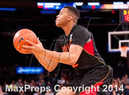 Thumbnail 3 in Oak Hill Academy vs. Montverde Academy (Dick's Sporting Goods National Tournament Finals) photogallery.