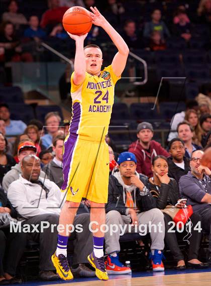 Thumbnail 2 in Oak Hill Academy vs. Montverde Academy (Dick's Sporting Goods National Tournament Finals) photogallery.