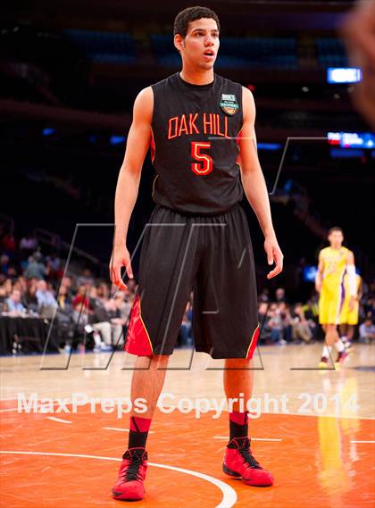 Thumbnail 3 in Oak Hill Academy vs. Montverde Academy (Dick's Sporting Goods National Tournament Finals) photogallery.