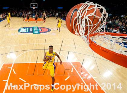 Thumbnail 1 in Oak Hill Academy vs. Montverde Academy (Dick's Sporting Goods National Tournament Finals) photogallery.