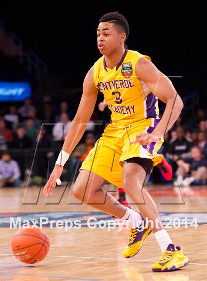 Thumbnail 3 in Oak Hill Academy vs. Montverde Academy (Dick's Sporting Goods National Tournament Finals) photogallery.