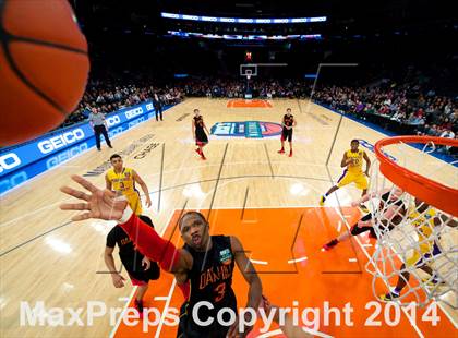 Thumbnail 3 in Oak Hill Academy vs. Montverde Academy (Dick's Sporting Goods National Tournament Finals) photogallery.
