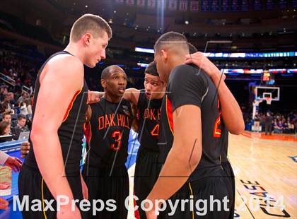 Thumbnail 3 in Oak Hill Academy vs. Montverde Academy (Dick's Sporting Goods National Tournament Finals) photogallery.