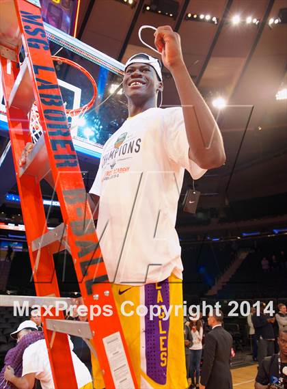 Thumbnail 1 in Oak Hill Academy vs. Montverde Academy (Dick's Sporting Goods National Tournament Finals) photogallery.