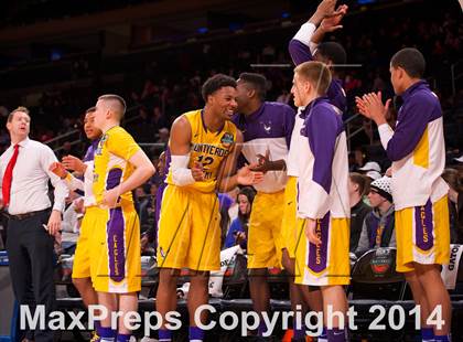 Thumbnail 2 in Oak Hill Academy vs. Montverde Academy (Dick's Sporting Goods National Tournament Finals) photogallery.