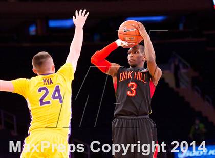 Thumbnail 1 in Oak Hill Academy vs. Montverde Academy (Dick's Sporting Goods National Tournament Finals) photogallery.