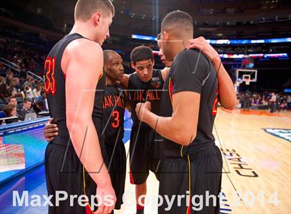 Thumbnail 2 in Oak Hill Academy vs. Montverde Academy (Dick's Sporting Goods National Tournament Finals) photogallery.