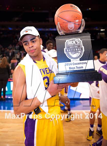 Thumbnail 2 in Oak Hill Academy vs. Montverde Academy (Dick's Sporting Goods National Tournament Finals) photogallery.