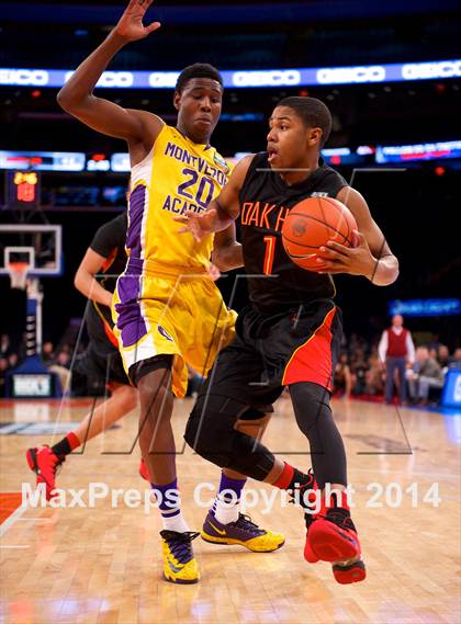 Thumbnail 2 in Oak Hill Academy vs. Montverde Academy (Dick's Sporting Goods National Tournament Finals) photogallery.