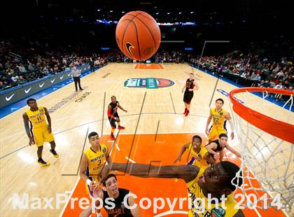 Thumbnail 2 in Oak Hill Academy vs. Montverde Academy (Dick's Sporting Goods National Tournament Finals) photogallery.