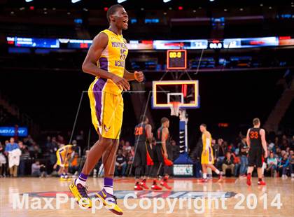 Thumbnail 3 in Oak Hill Academy vs. Montverde Academy (Dick's Sporting Goods National Tournament Finals) photogallery.