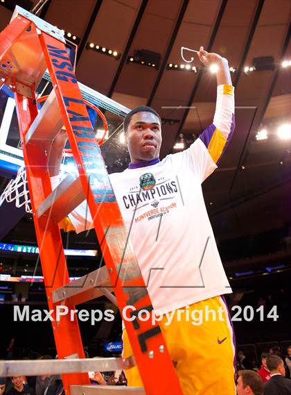 Thumbnail 2 in Oak Hill Academy vs. Montverde Academy (Dick's Sporting Goods National Tournament Finals) photogallery.