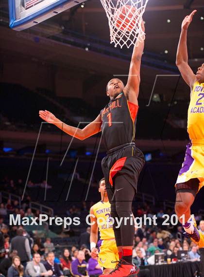 Thumbnail 3 in Oak Hill Academy vs. Montverde Academy (Dick's Sporting Goods National Tournament Finals) photogallery.