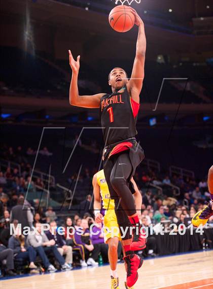 Thumbnail 2 in Oak Hill Academy vs. Montverde Academy (Dick's Sporting Goods National Tournament Finals) photogallery.