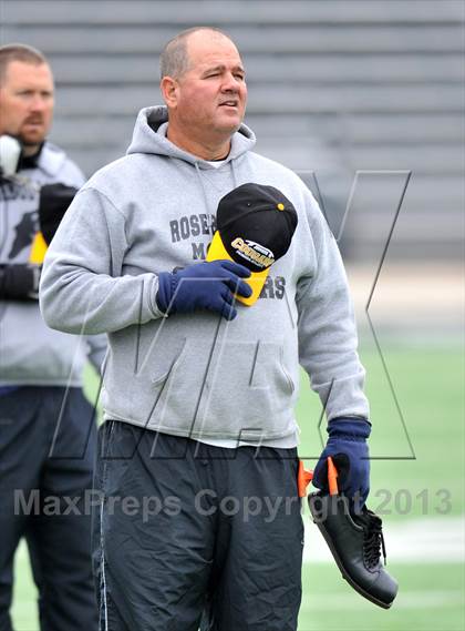 Thumbnail 3 in Waskom vs. Rosebud-Lott (UIL 2A Area Playoff) photogallery.