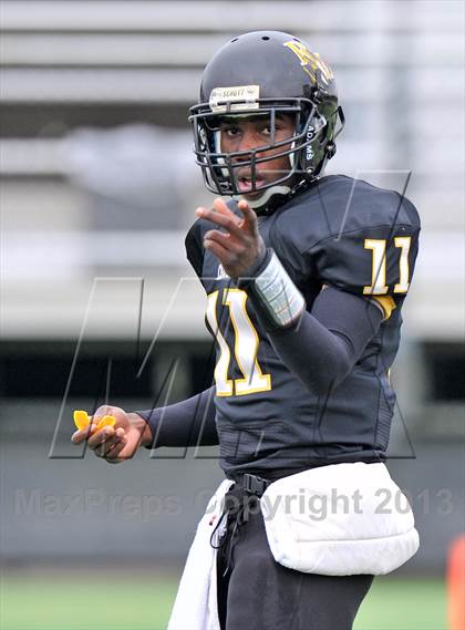 Thumbnail 3 in Waskom vs. Rosebud-Lott (UIL 2A Area Playoff) photogallery.
