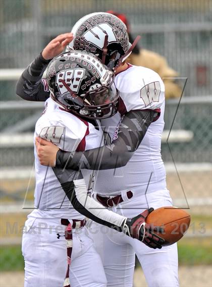 Thumbnail 2 in Waskom vs. Rosebud-Lott (UIL 2A Area Playoff) photogallery.