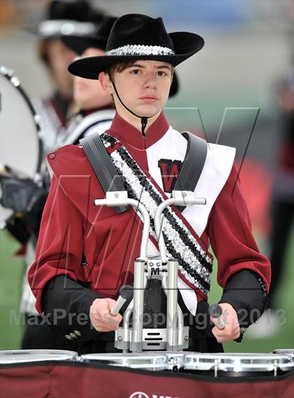 Thumbnail 1 in Waskom vs. Rosebud-Lott (UIL 2A Area Playoff) photogallery.
